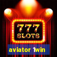 aviator 1win