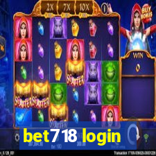 bet718 login