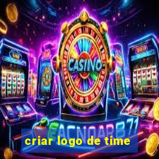 criar logo de time