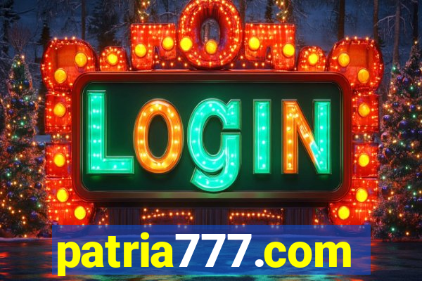 patria777.com