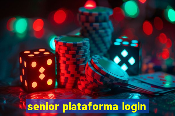 senior plataforma login