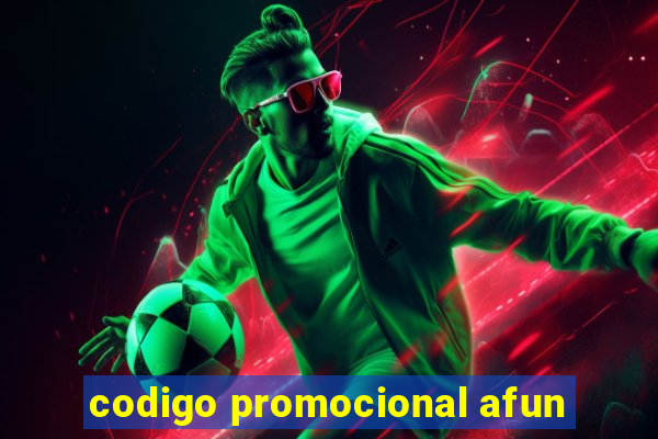 codigo promocional afun