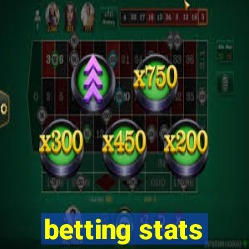 betting stats