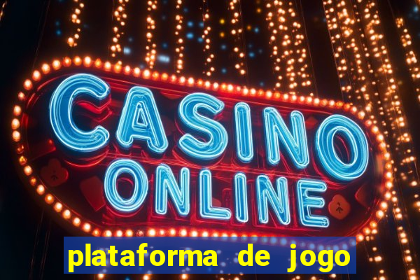 plataforma de jogo de r$ 5