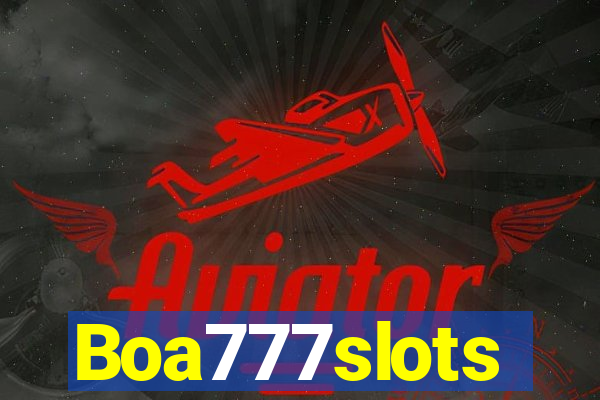 Boa777slots