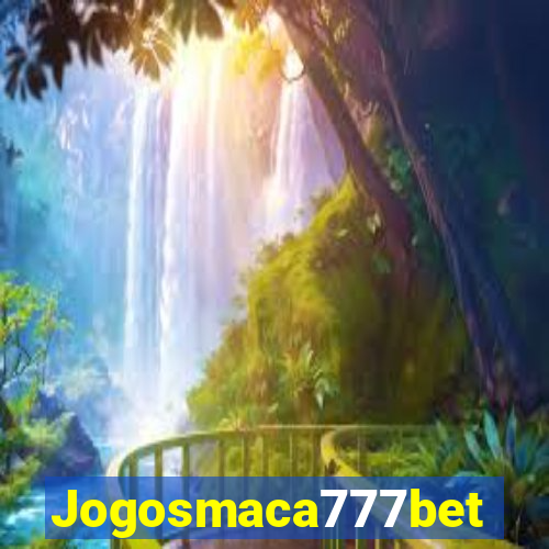 Jogosmaca777bet