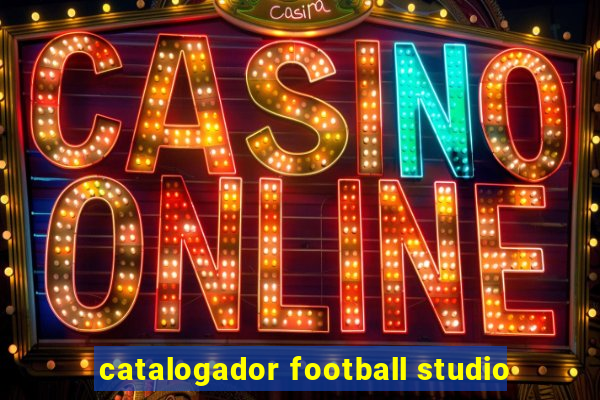 catalogador football studio