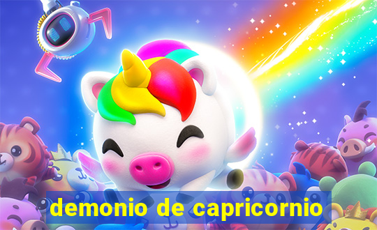 demonio de capricornio