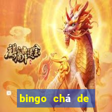 bingo chá de cozinha pdf