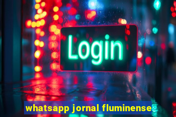 whatsapp jornal fluminense