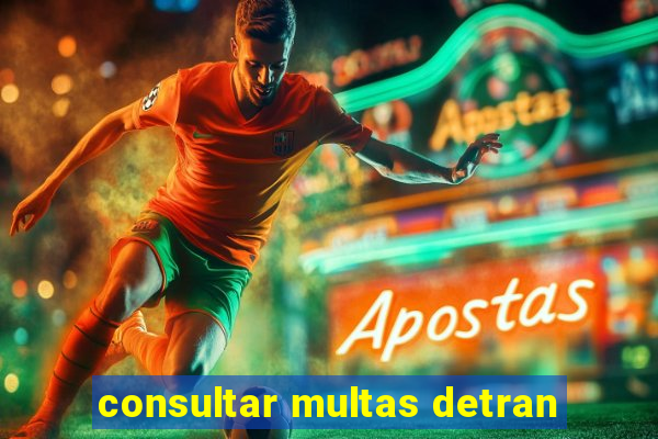 consultar multas detran