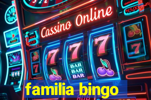 familia bingo