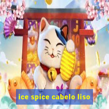 ice spice cabelo liso