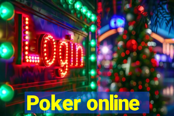 Poker online