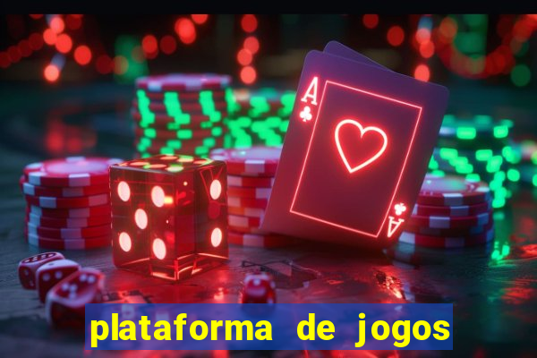 plataforma de jogos virgínia fonseca