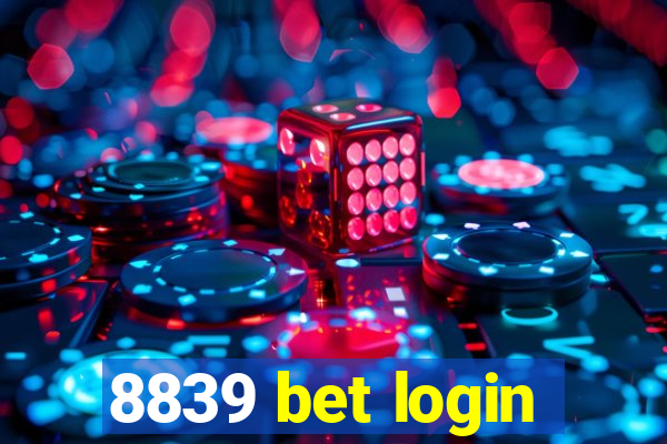 8839 bet login