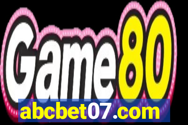 abcbet07.com