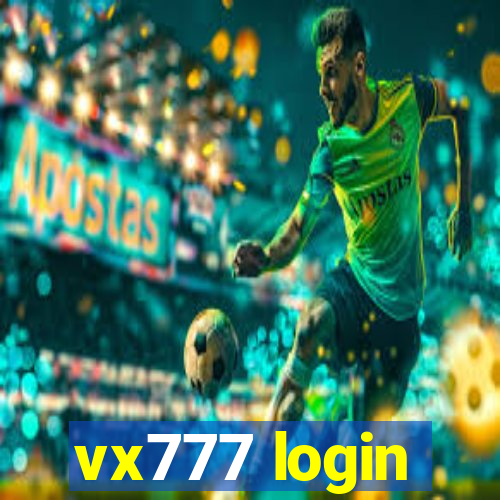 vx777 login