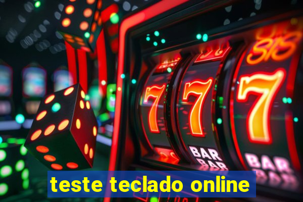 teste teclado online