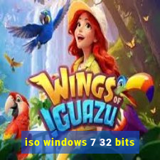 iso windows 7 32 bits