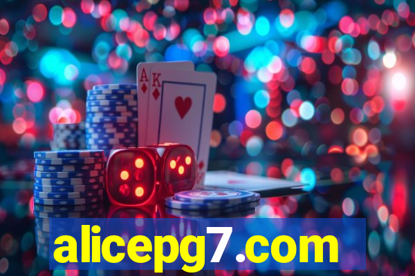 alicepg7.com