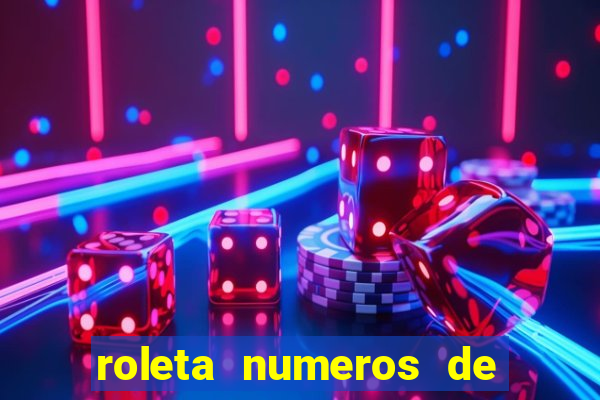 roleta numeros de 1 a 100