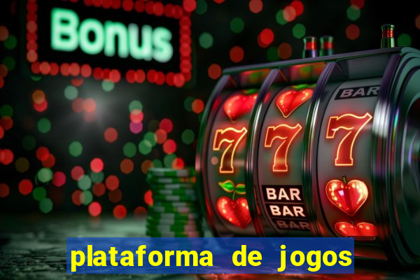 plataforma de jogos com depósito mínimo de r$ 1