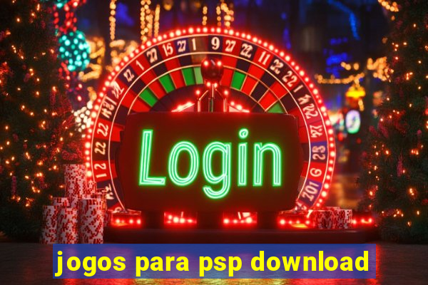 jogos para psp download