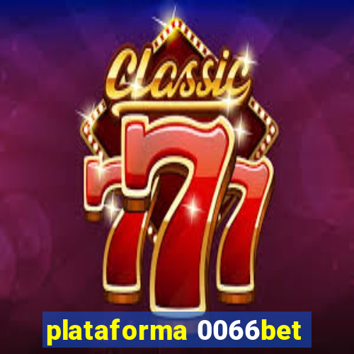 plataforma 0066bet