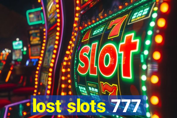 lost slots 777