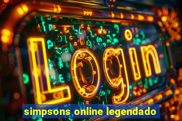 simpsons online legendado