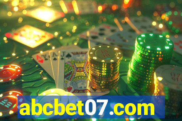 abcbet07.com