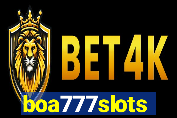 boa777slots