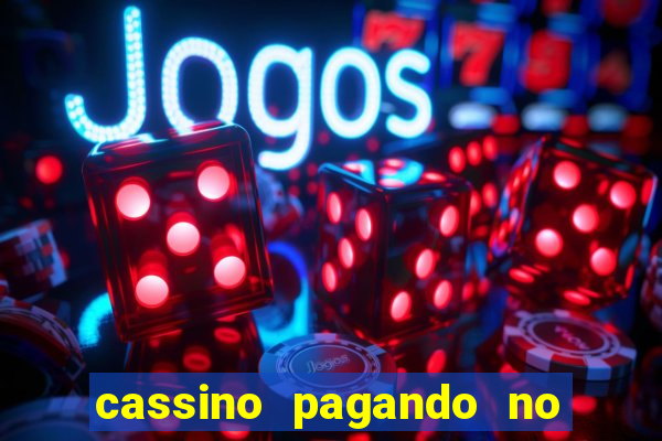 cassino pagando no cadastro sem depósito