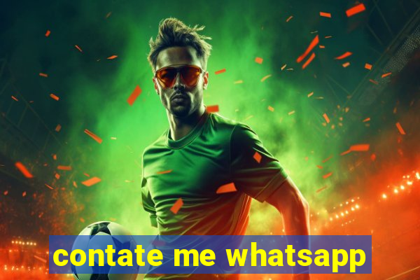 contate me whatsapp