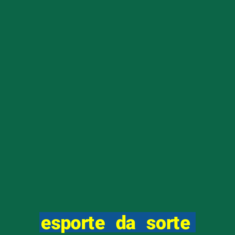 esporte da sorte logo png