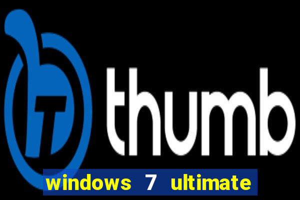 windows 7 ultimate 64 bits iso