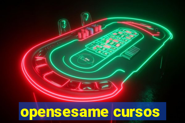 opensesame cursos