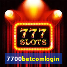 7700betcomlogin