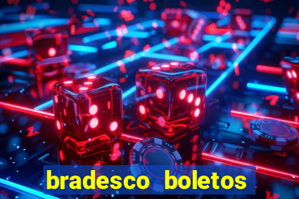 bradesco boletos segunda via