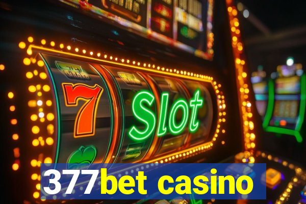 377bet casino