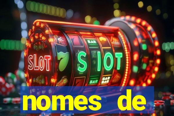 nomes de plataformas de jogos de cassino