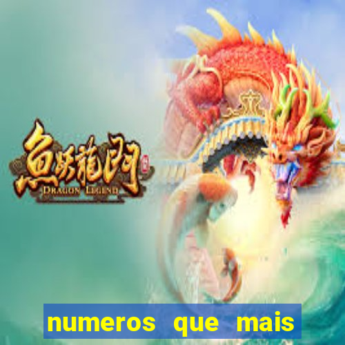 numeros que mais saem no minas cap