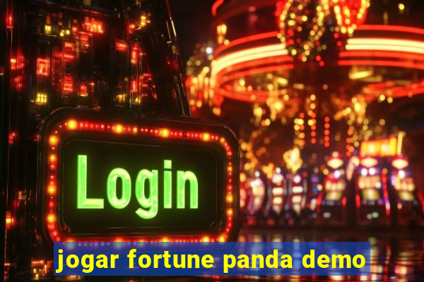 jogar fortune panda demo