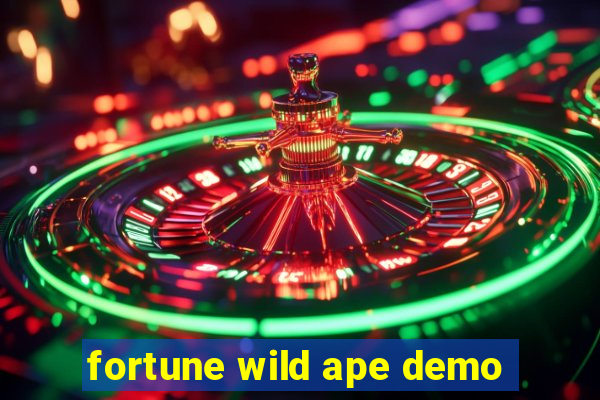 fortune wild ape demo