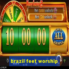 brazil feet worship