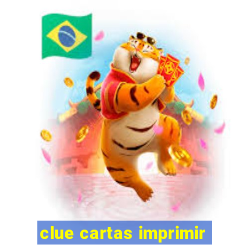 clue cartas imprimir