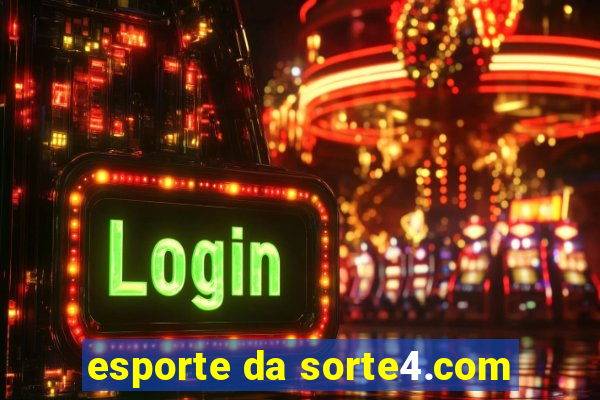 esporte da sorte4.com