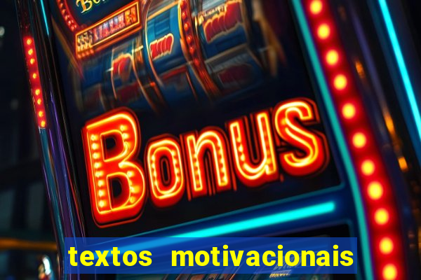 textos motivacionais para equipes