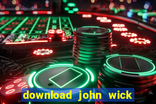 download john wick de volta ao jogo